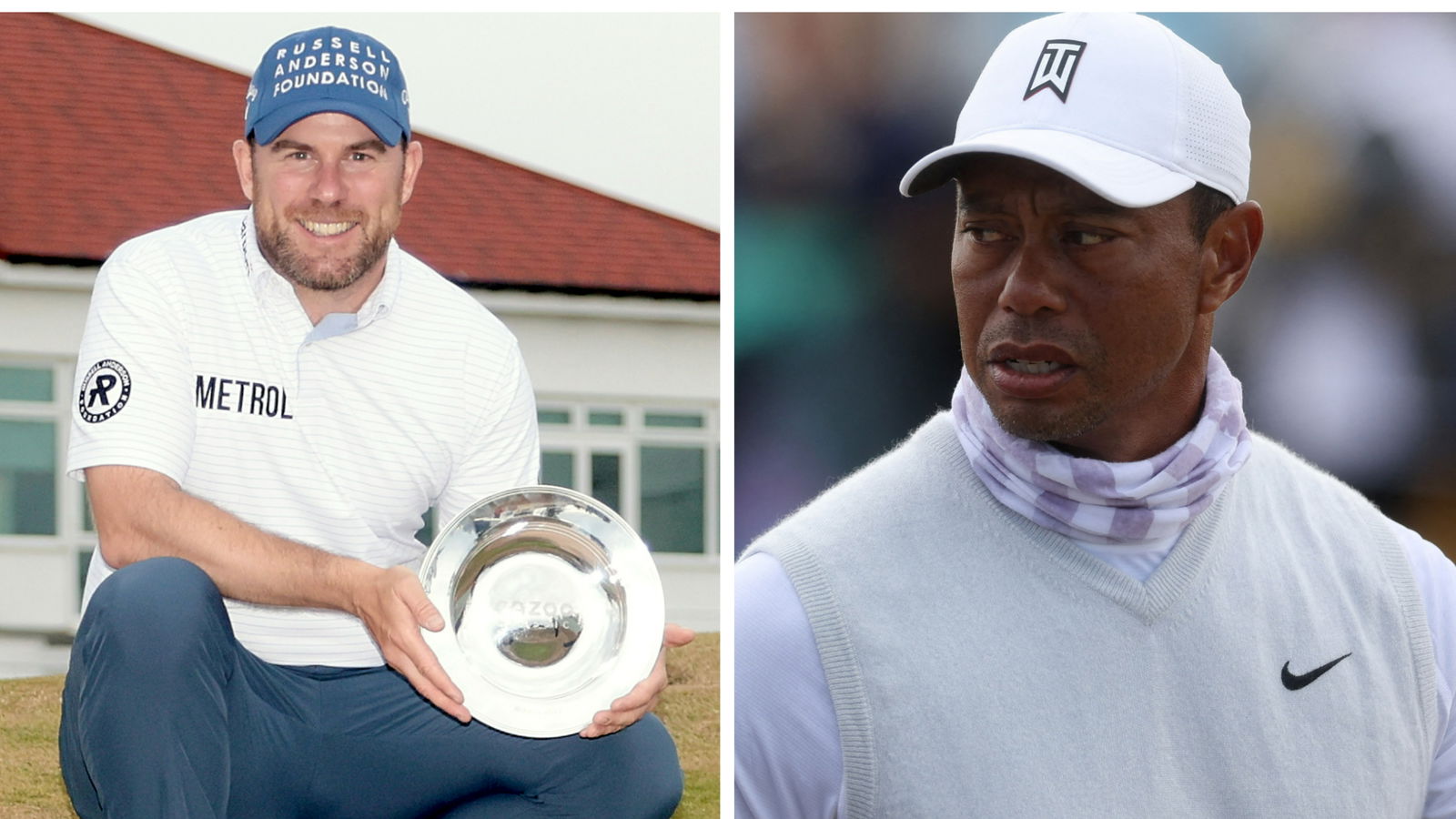 Richie Ramsay on disturbing Tiger Woods in a portaloo!